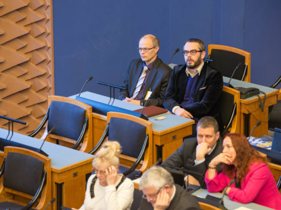 Riigikogu 15. detsembri 2015 täiskogu istung